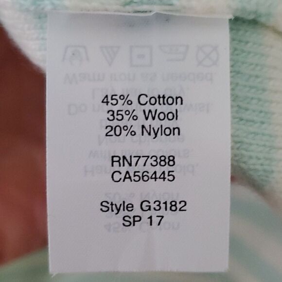 J. Crew Wool Blend Striped Sweater - Picture 4 of 9